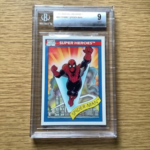 1990 Impel Spider-Man Sammelkarte