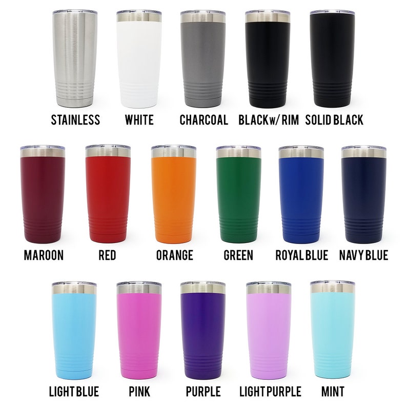 Bearly Awake 20oz Custom Coffee Tumbler Personalized Etsy