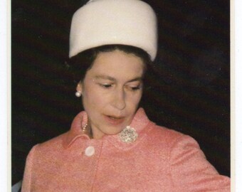 H. R. H Queen Elizabeth II, 1971