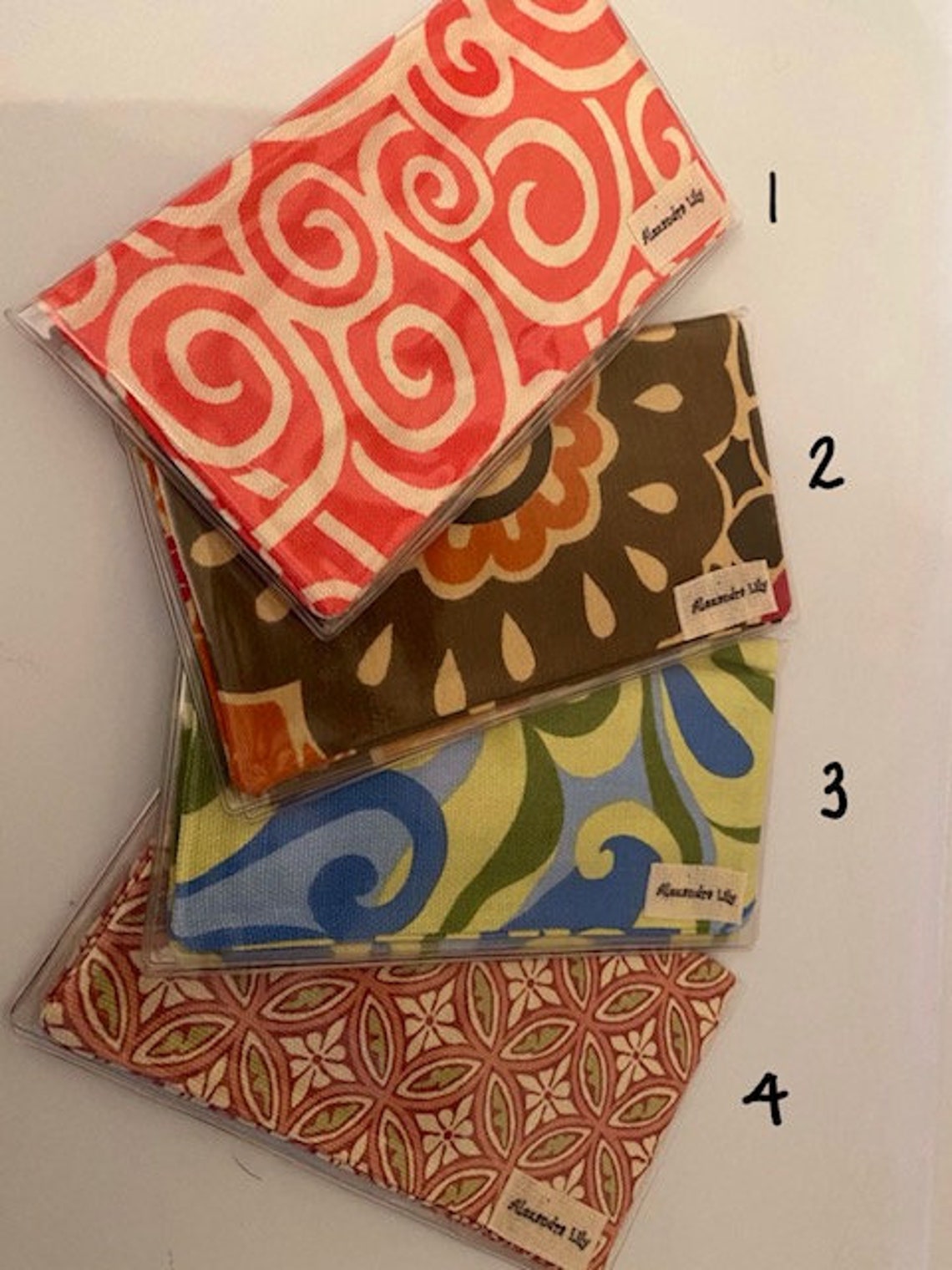 Checkbook Holder Etsy