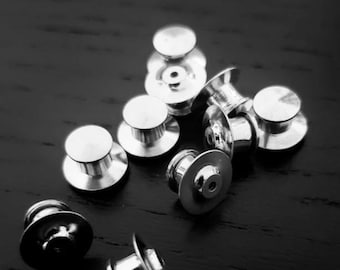 Deluxe Locking Pin Backs – 10 Pieces