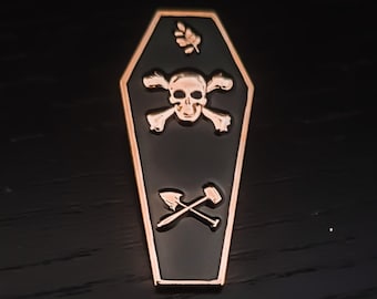 Legacy of the Third Degree Lapel Pin – The Master Mason Tracing Board