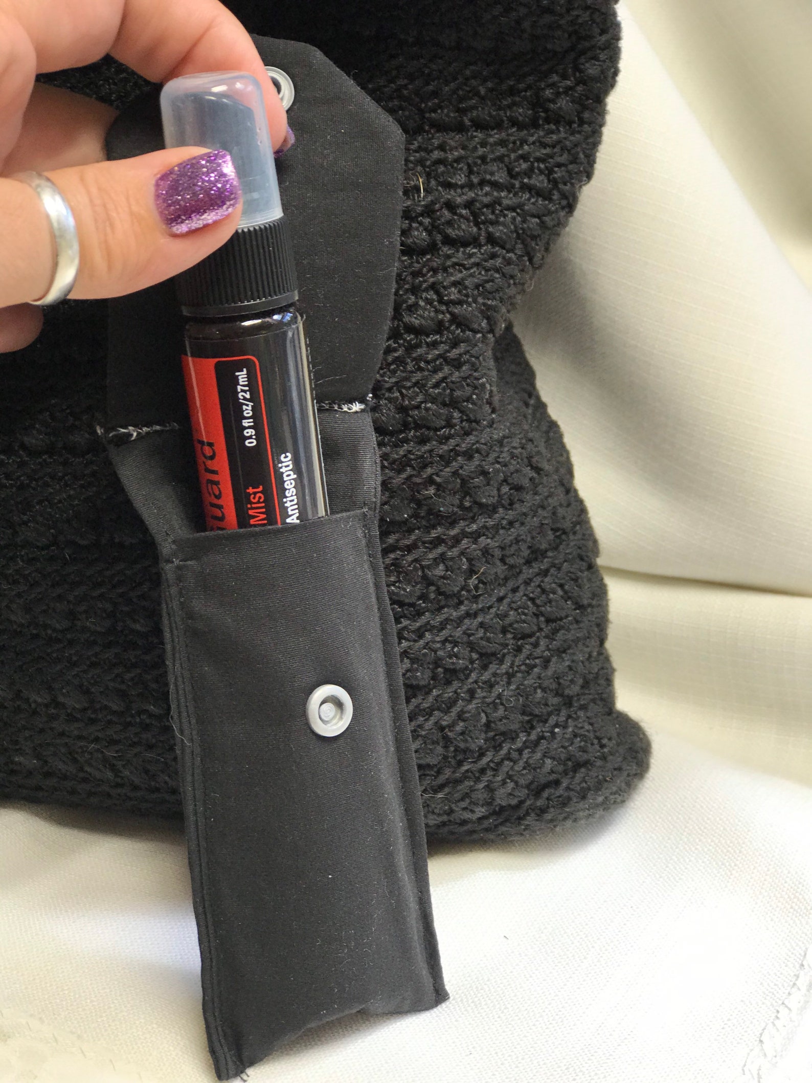 Spray Bottle Bag Handsanitizer Bag Spray Bottle Pouch Clasp Etsy