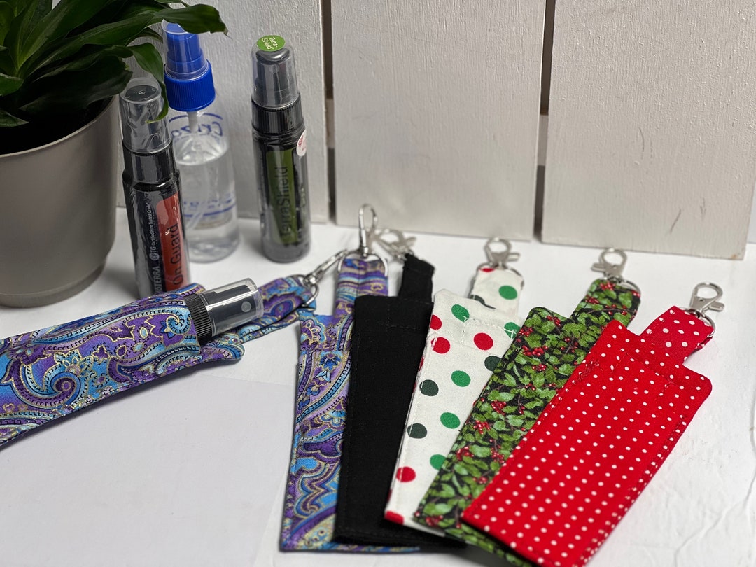 Spray Bottle Bag, Handsanitizer Bag, Spray Bottle Pouch, Clasp Tote