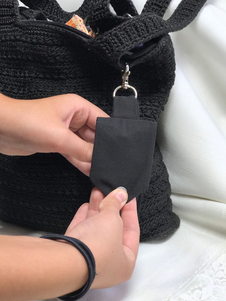 Spray Bottle Bag Handsanitizer Bag Spray Bottle Pouch Clasp Etsy