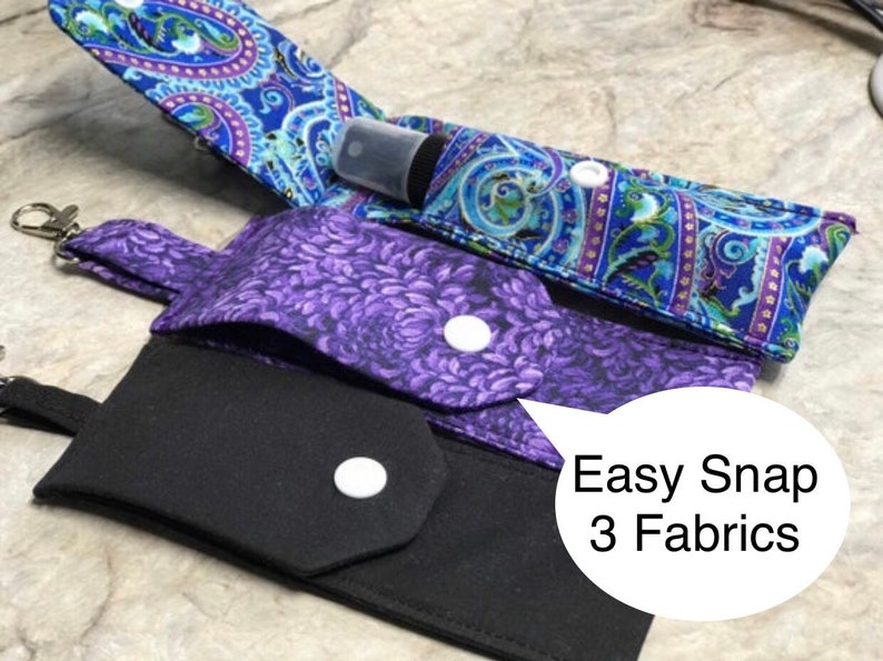 Spray Bottle Bag Handsanitizer Bag Spray Bottle Pouch Clasp Etsy