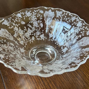 Cambridge Rose Bowl - Etsy