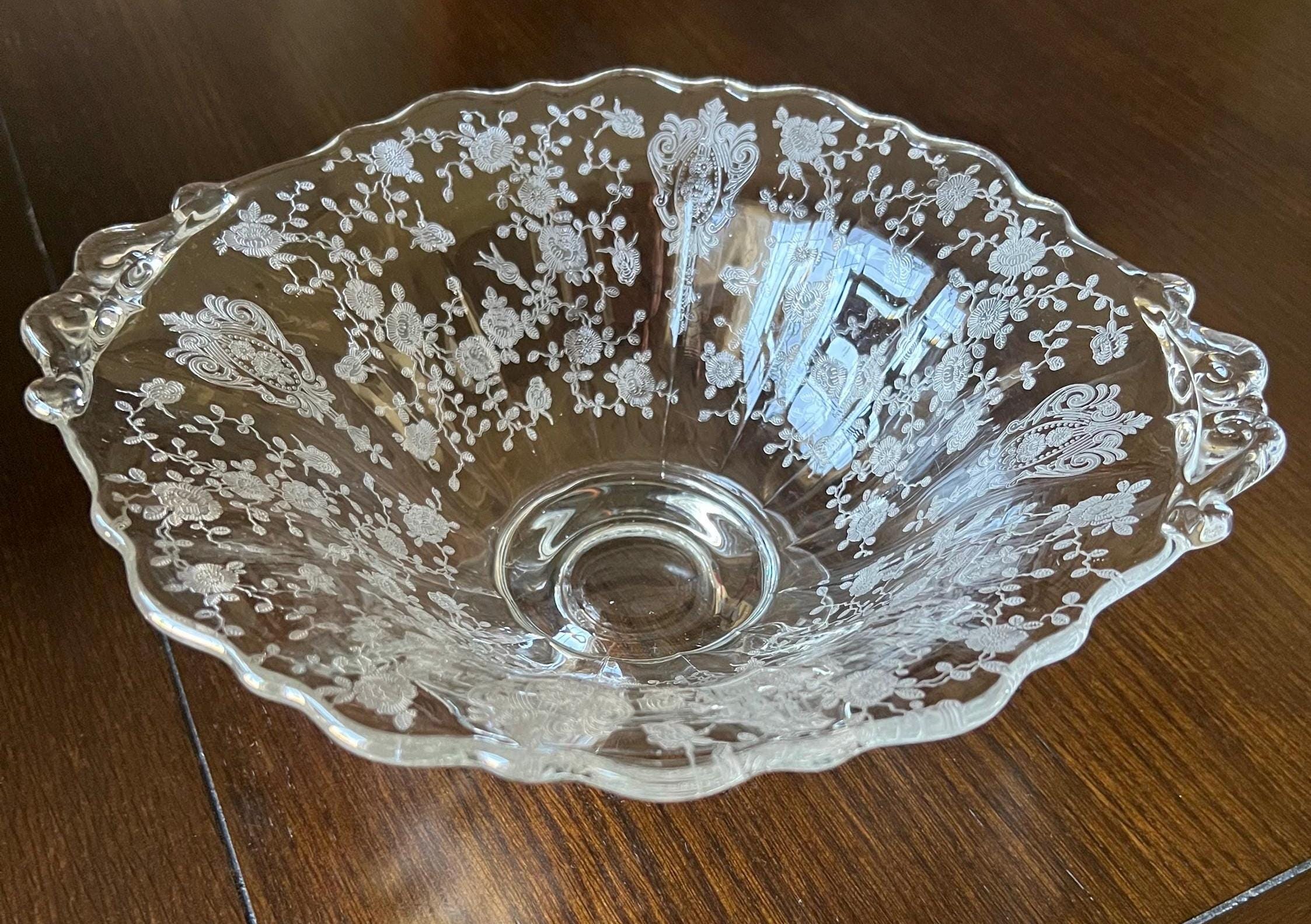 Cambridge Rose Point - Etsy