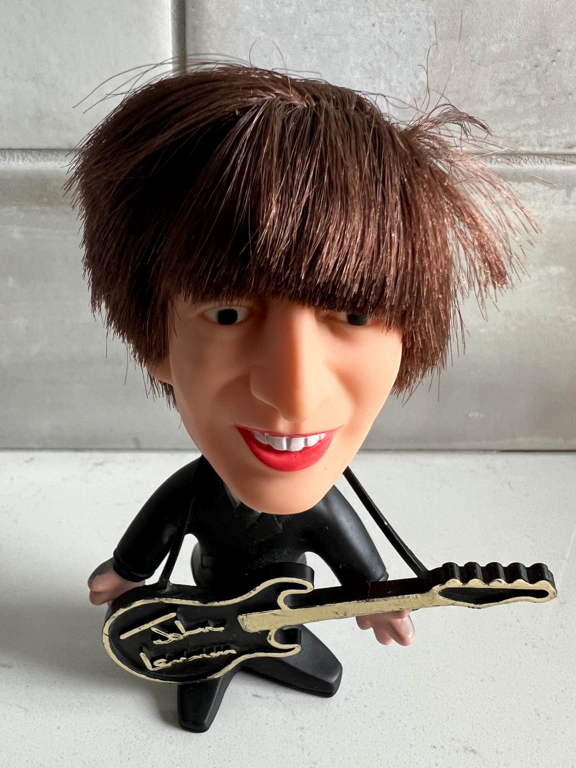 Vintage the Beatles 1964 John Lennon With Guitar Nems Enterprises