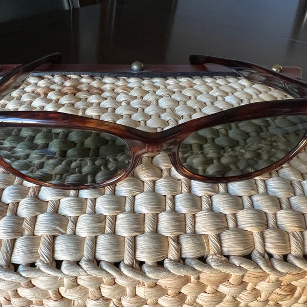 Vintage Ray Ban Dune Cat Eye Tortoise Shell 1950s - 1960s Sunglasses
