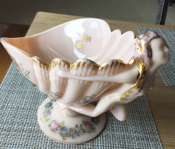 Vintage Cambridge Crown Tuscan Charleton Decorated Flying Lady Etsy