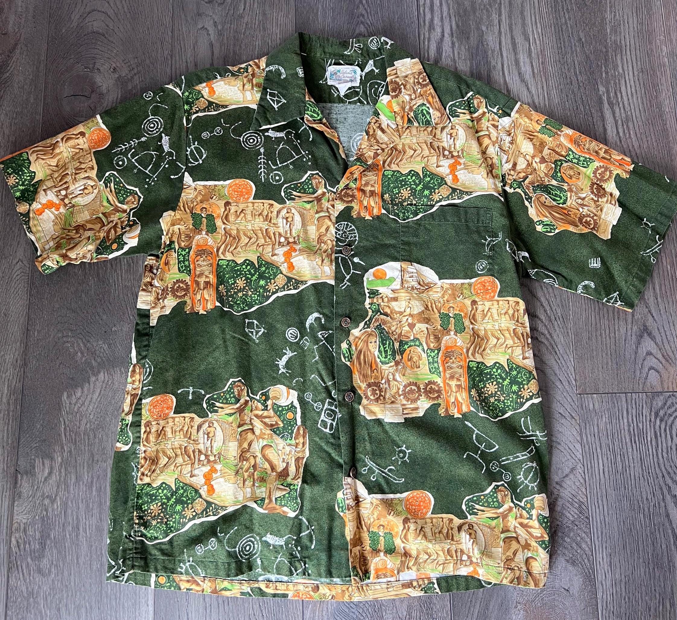 Vintage 1960's Island Casuals International Market Place Crafted
