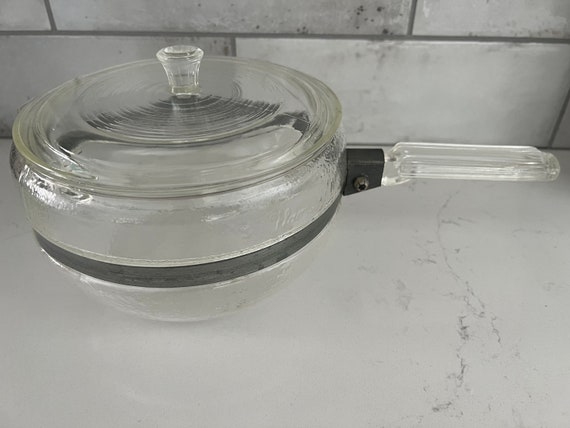 Vintage Flamex Mckee Glasbake Stove Top Coffee Pot- Circa 1940's