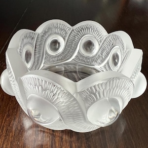 Lalique Ashtray - Etsy