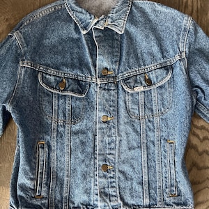 Vintage Lee 101 J Jacket - Etsy