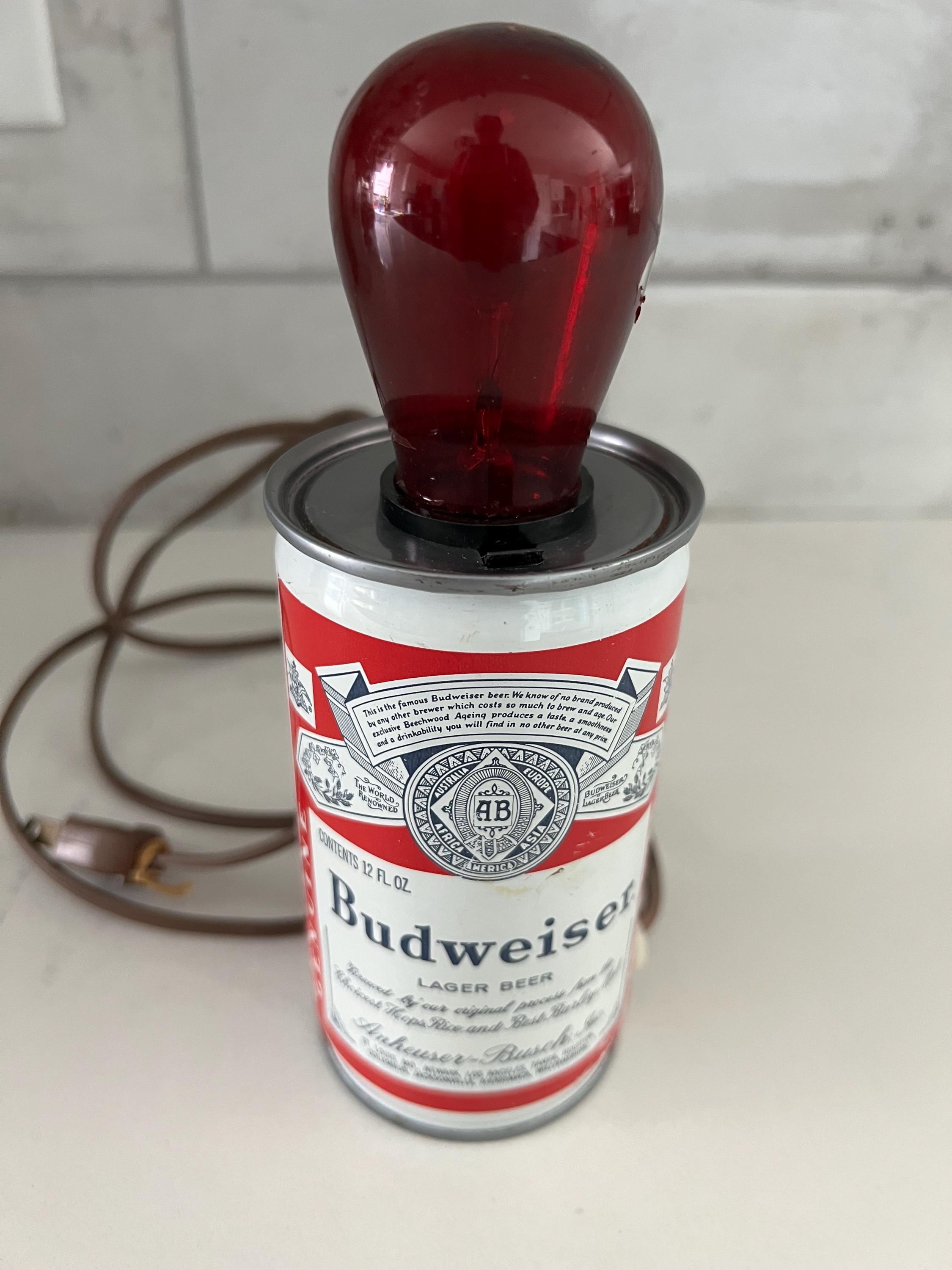 Budweiser Lamps - Etsy