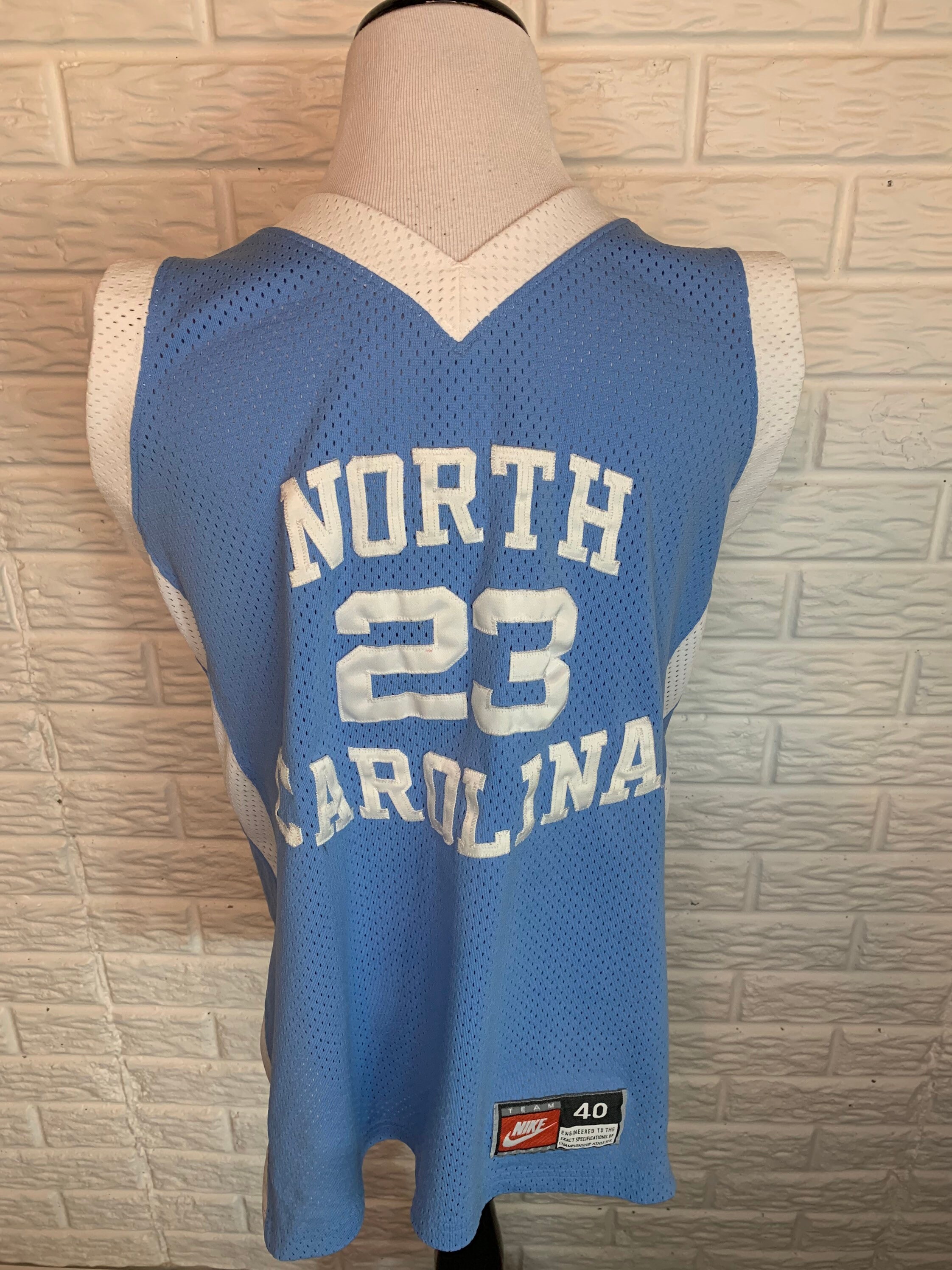 nike jordan north carolina jersey