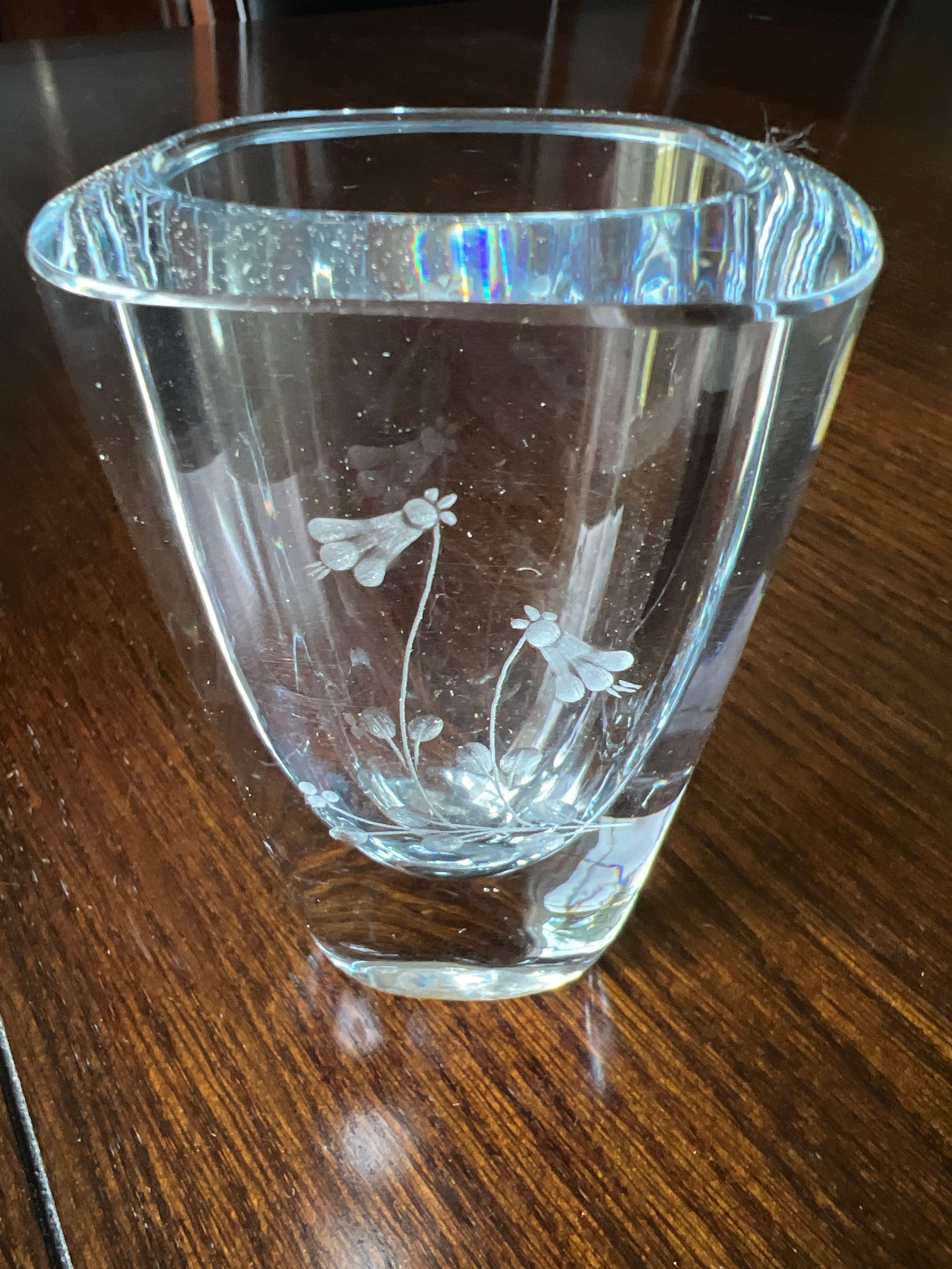 Vintage Mid Century Strombergshyttan, Signed Stromberg Swedish Art