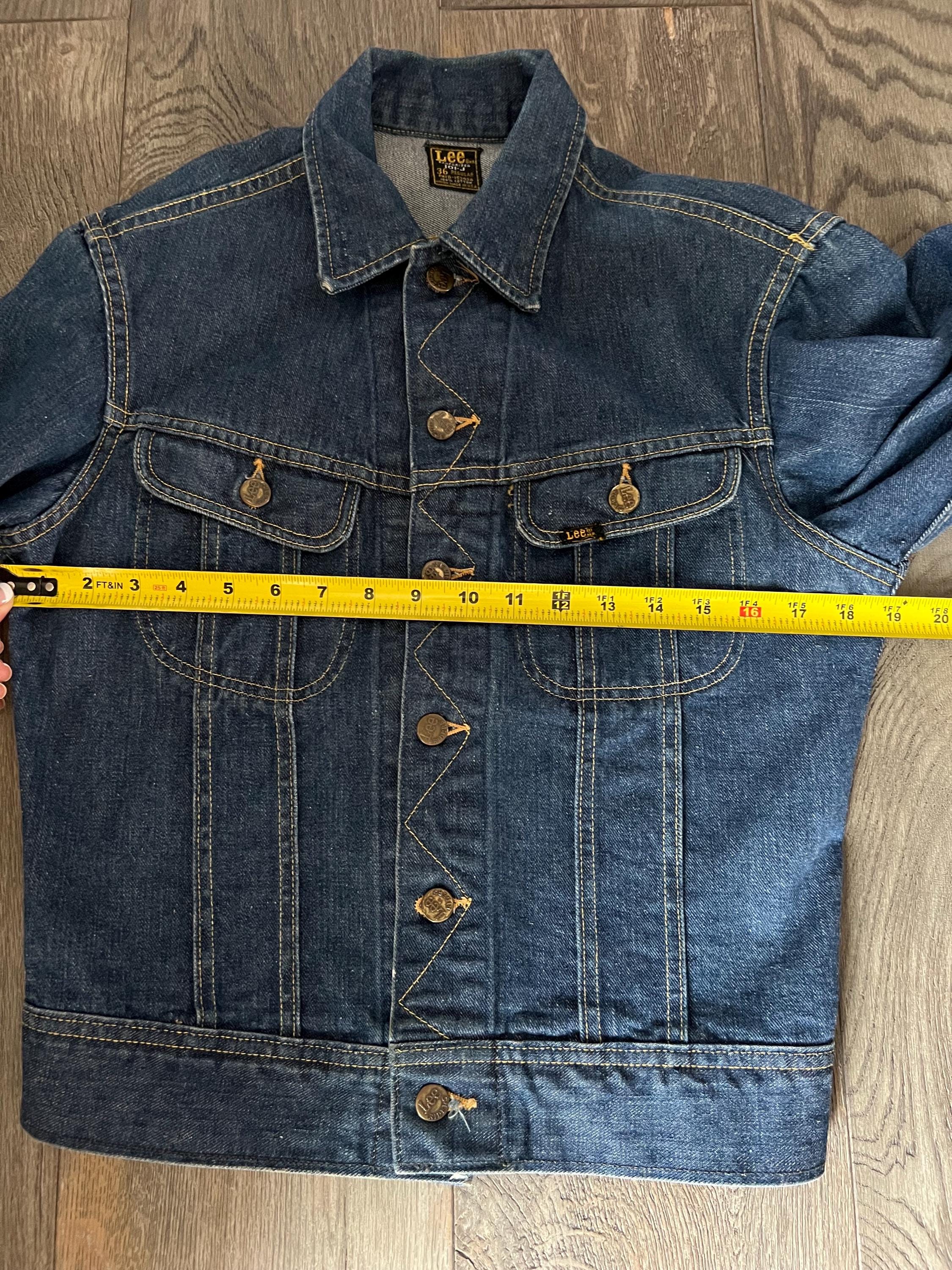 【80s~】Lee Denim Trucker Jacket 101-J 220 Lee - 220-J Denim Jacket with U.S. Air. Force Patches – Rugged