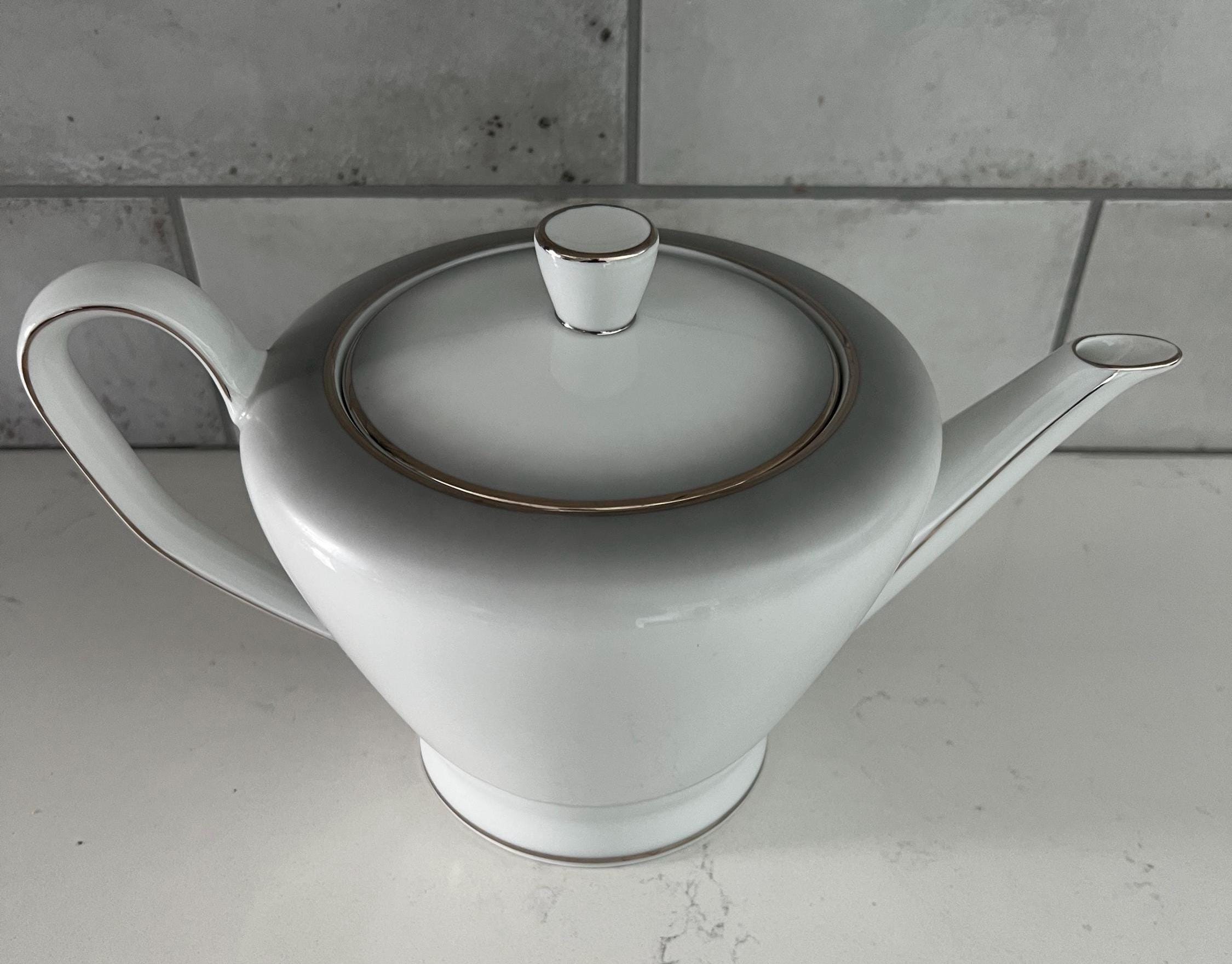 Vintage Mid Century Rosenthal Elegance Pattern 3331 With Platinum