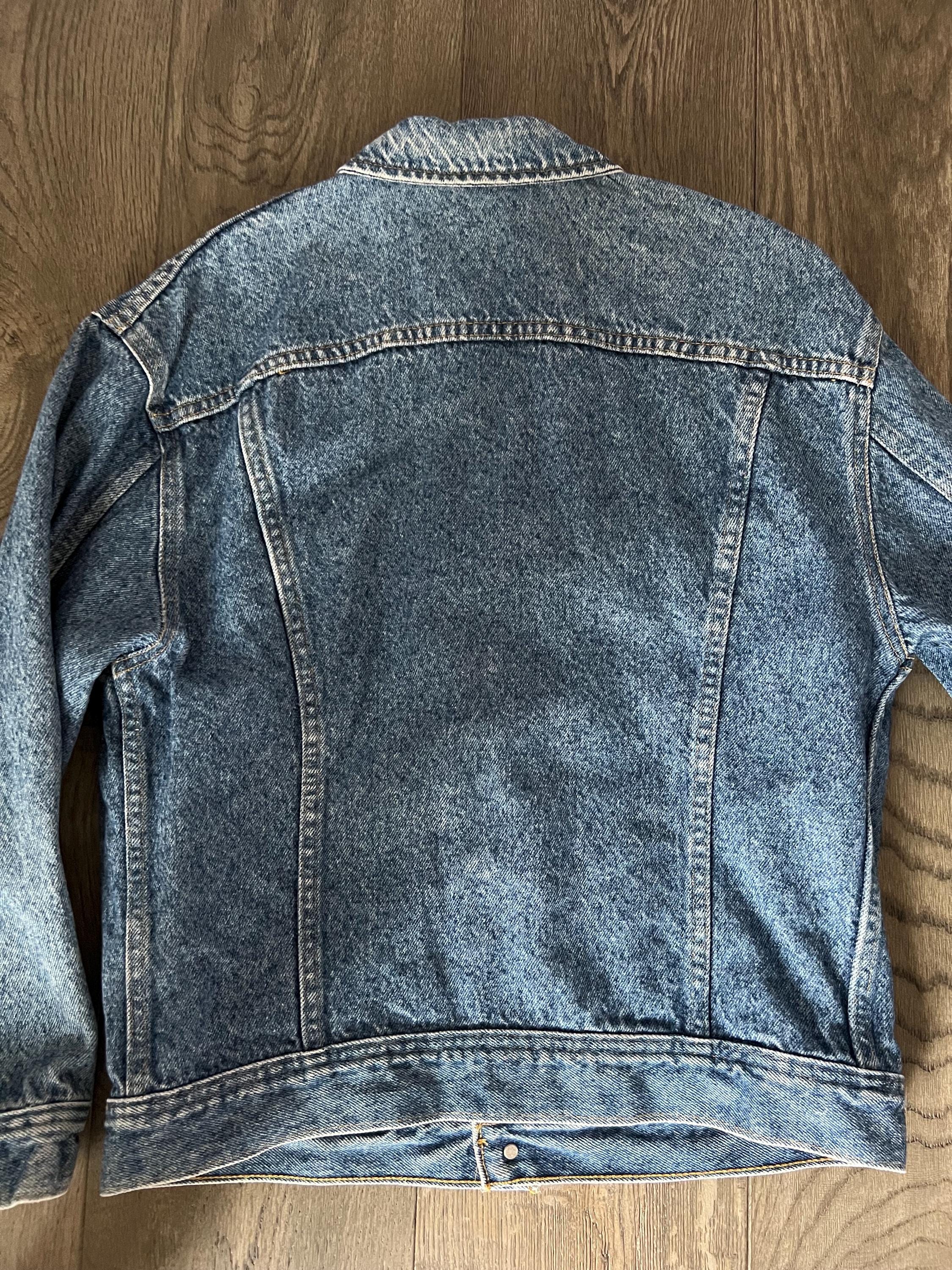Vintage Lee 101-J Denim Trucker Jacket- Size 38 (no Tag) - Etsy