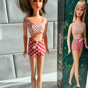 Vintage Barbie 1964 Allan & Midge première édition ( MIB ) Fabriqué en  Japon