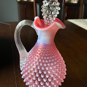 Fenton Decanter With Stopper - Etsy