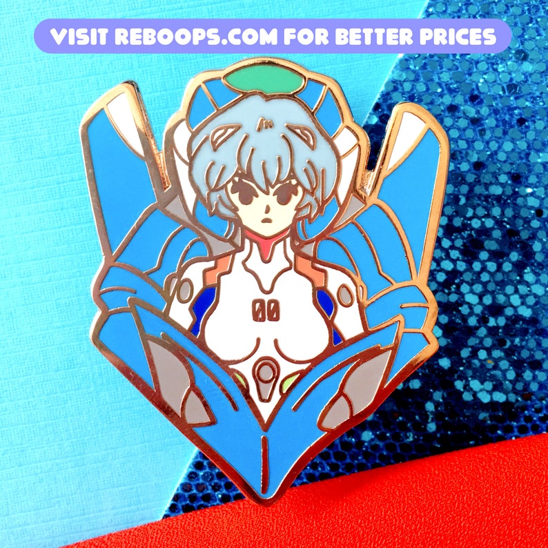 Rei Enamel Pin - 