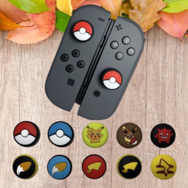 Nintendo Switch Joystick Covers Etsy