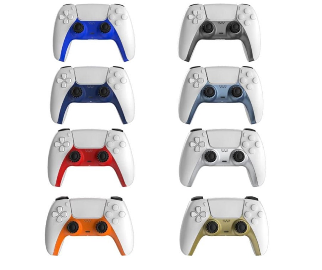 PS5 Dualsense Controller Customization Kit - Blue - Red - Green Primary