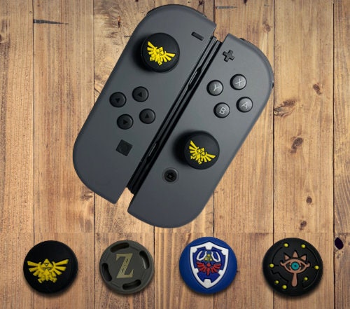 Zelda Link Themed Joycon Analog Covers - Nintendo Switch or Switch Li…