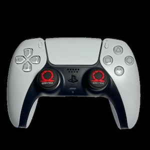 God of War Kratos Ragnarok Themed Analog Covers for PS5, PS4 ...