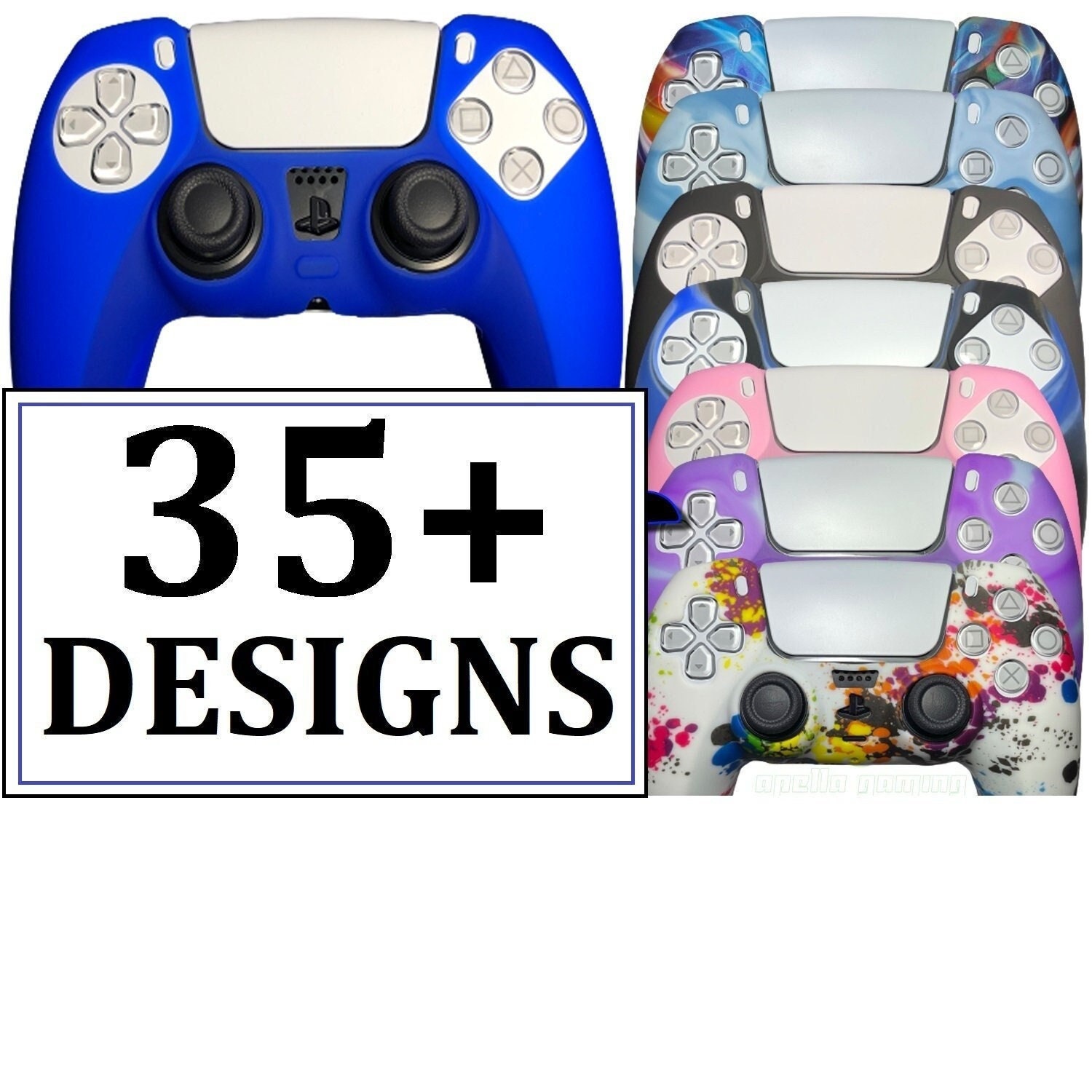 Skin De Silicone Para Controle Play Station 5 Ps5 Trust no Shoptime