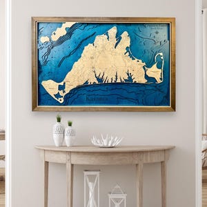 Custom Map Gift Engraved on Wood Map Personalized Gifts Map Print Lake House Decor Wood Wall Art Lake Signs on Wood Wall Decor Custom Lake