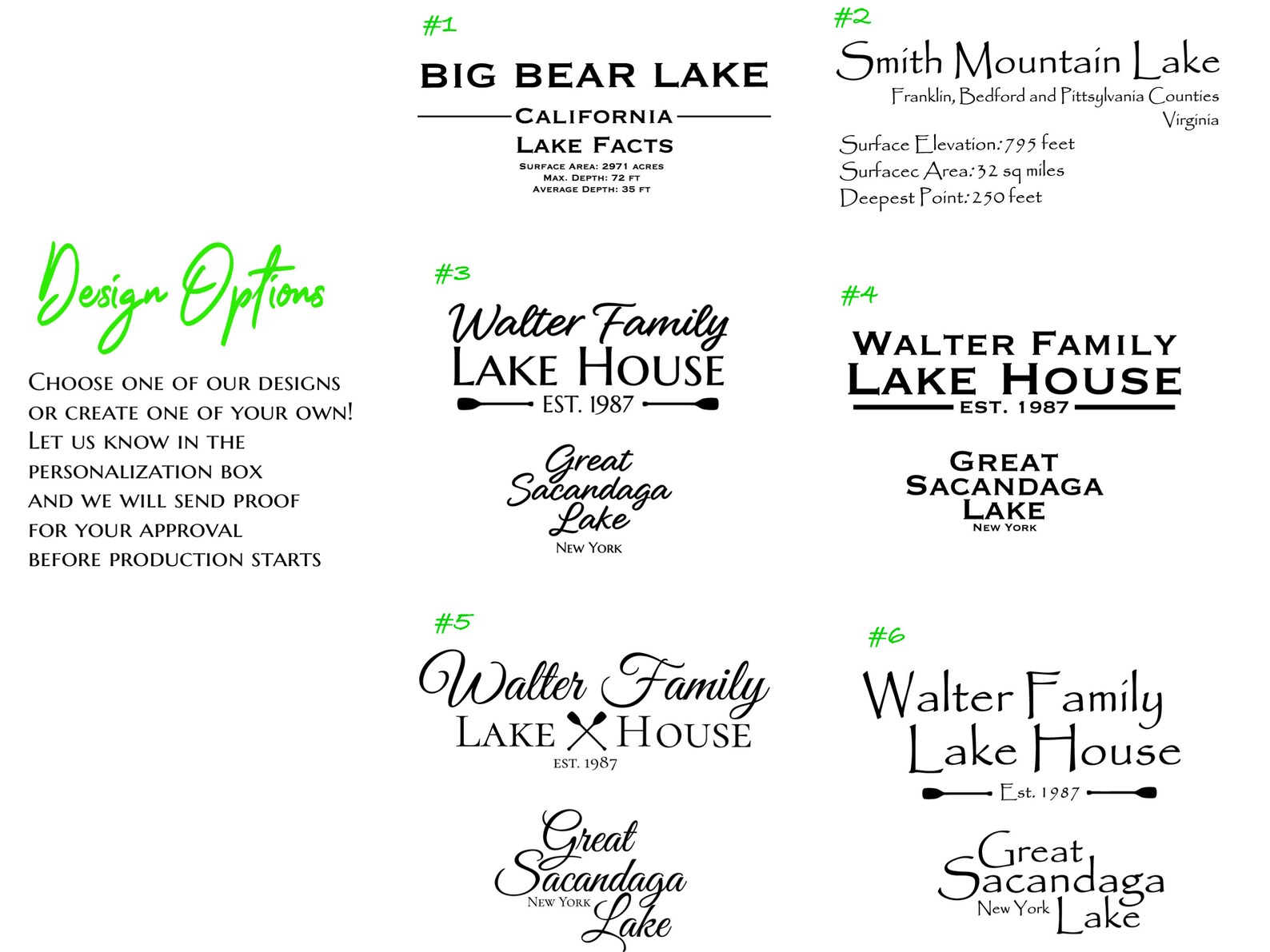 Watts Bar Lake Custom Wood Map Depth Map Wood Map Gift Etsy