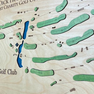 Custom Golf Course Map Any Golf - Il 300x300.5225650985 Anjo