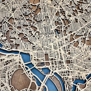 Plan de la ville personnalisé, oeuvre d'art de la ville, cadeau de n'importe quelle ville du monde, plan de la ville personnalisé