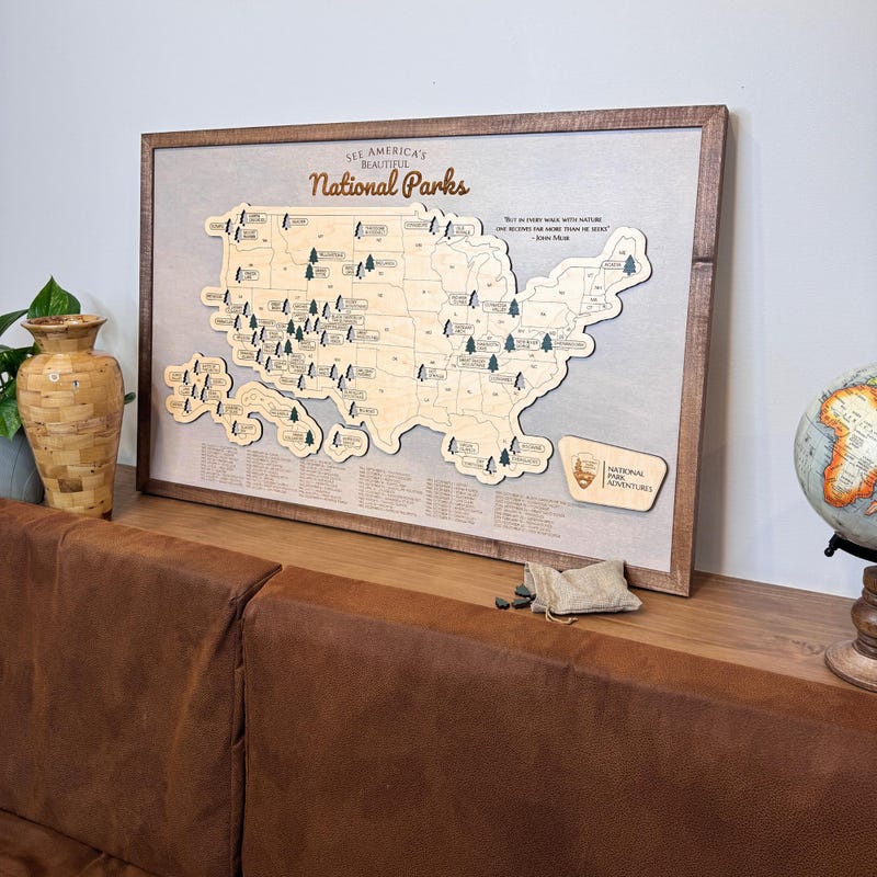 Travel Map Usa Puzzle Etsy - Il 800x800.6851521226 Ebz0