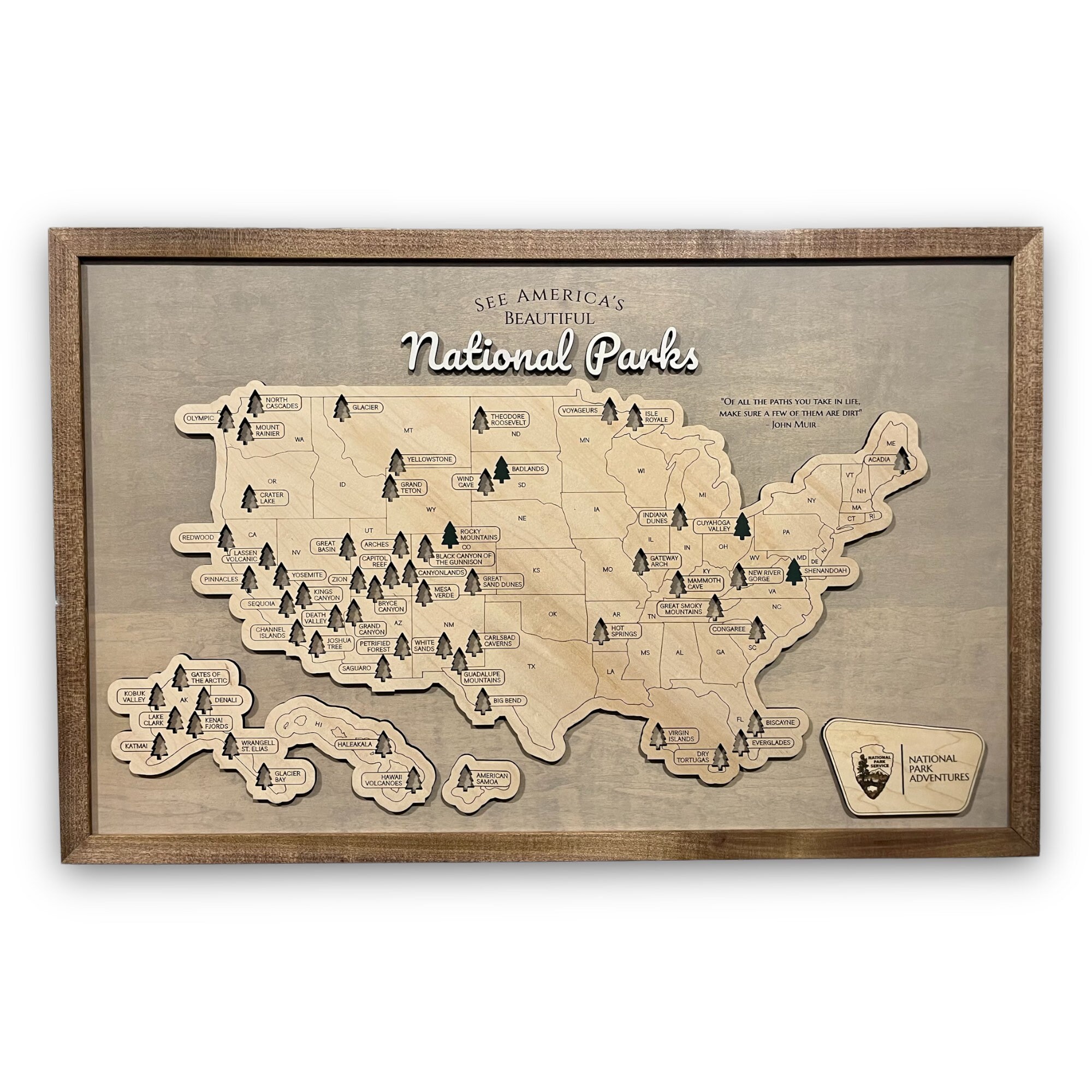 Discover U.S. National Parks: Interactive Multimedia - m4d0mpj