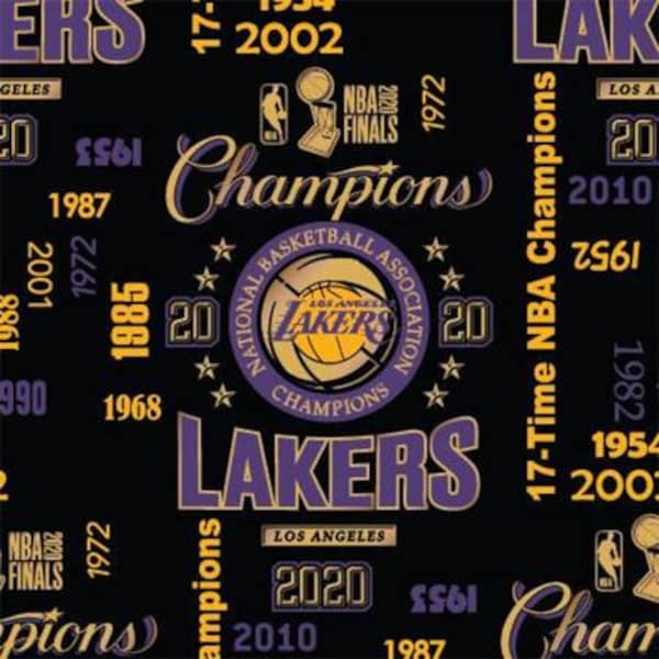 LA Lakers 2020 Champions