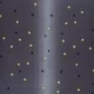 Pode incluir: Um fundo cinza escuro com uma linha vertical cinza claro no centro. O fundo é coberto por pequenos pontos amarelo claro.