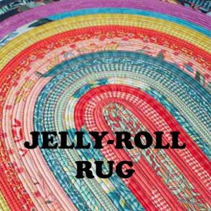 Jelly Roll Rug Pattern
