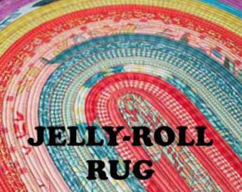 Jelly Roll Rug Pattern