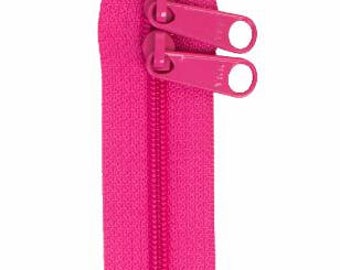 Handbag Zipper 40in Double-Slide - RASPBERRY