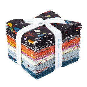 Tiny Treaters FAT QUARTER BUNDLE by Jill Howarth