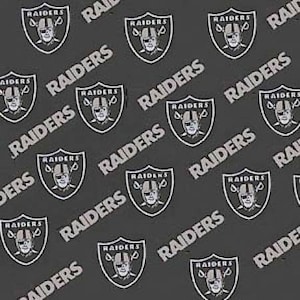 Tela RAIDERS de Las Vegas
