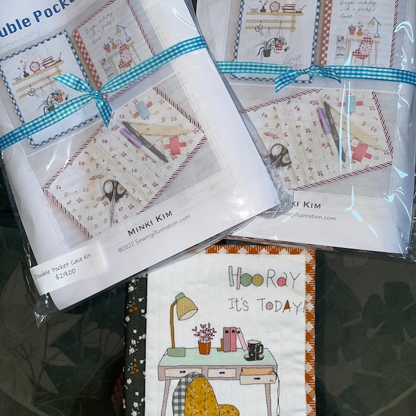 Minki Kim Patterns Etsy