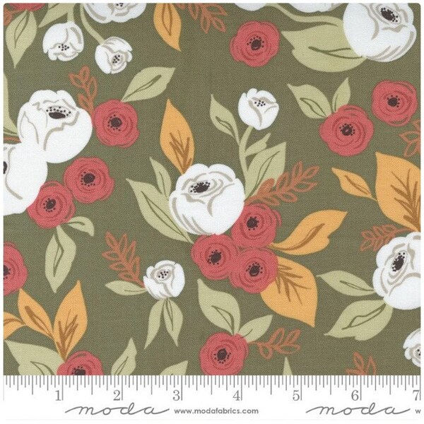 Flower Pot - Meadow in SAGE by Lella Boutique