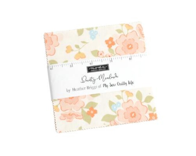 Dainty Meadow CHARM PACK by My Sew Quilty Life - Etsy