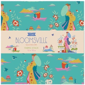 Bloomsville FABRIC STACK (Layer Cake) by Tilda